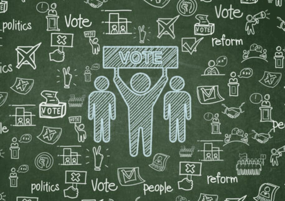 Several groups have published voter guides and are holding public forums to inform voters ahead of the 2024 school board elections. (Photo by Maksim Kabakou / Adobe Stock)