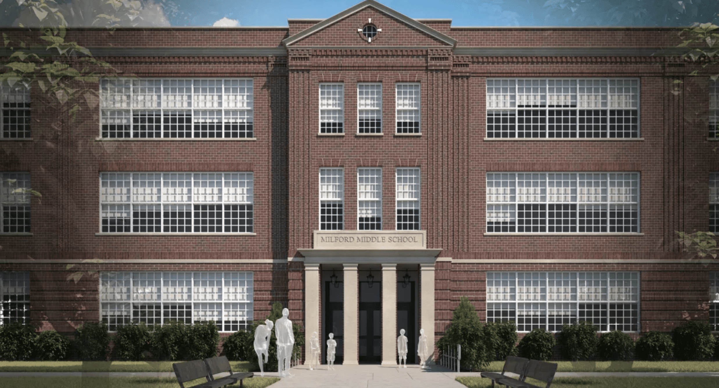 Featured image for “New Milford school gets its name: Milford Middle School”