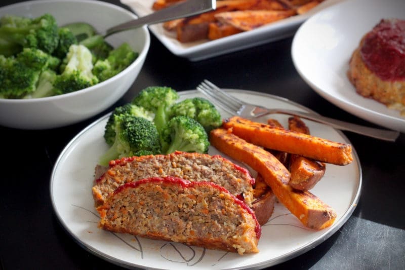 classic turkey meatloaf2 800x533 2