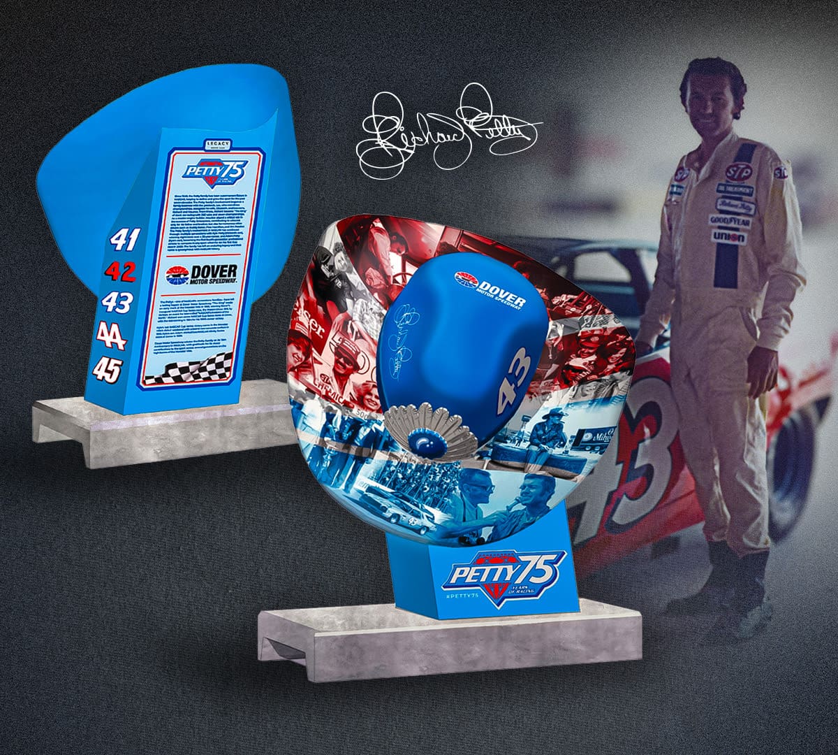 Featured image for “Dover Motor Speedway honors NASCAR legend Richard Petty”