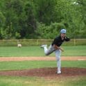 Cape Henlopen baseball Brad Marks throw a pitch in the win over Salesianum. Photo by Nick Halliday 2