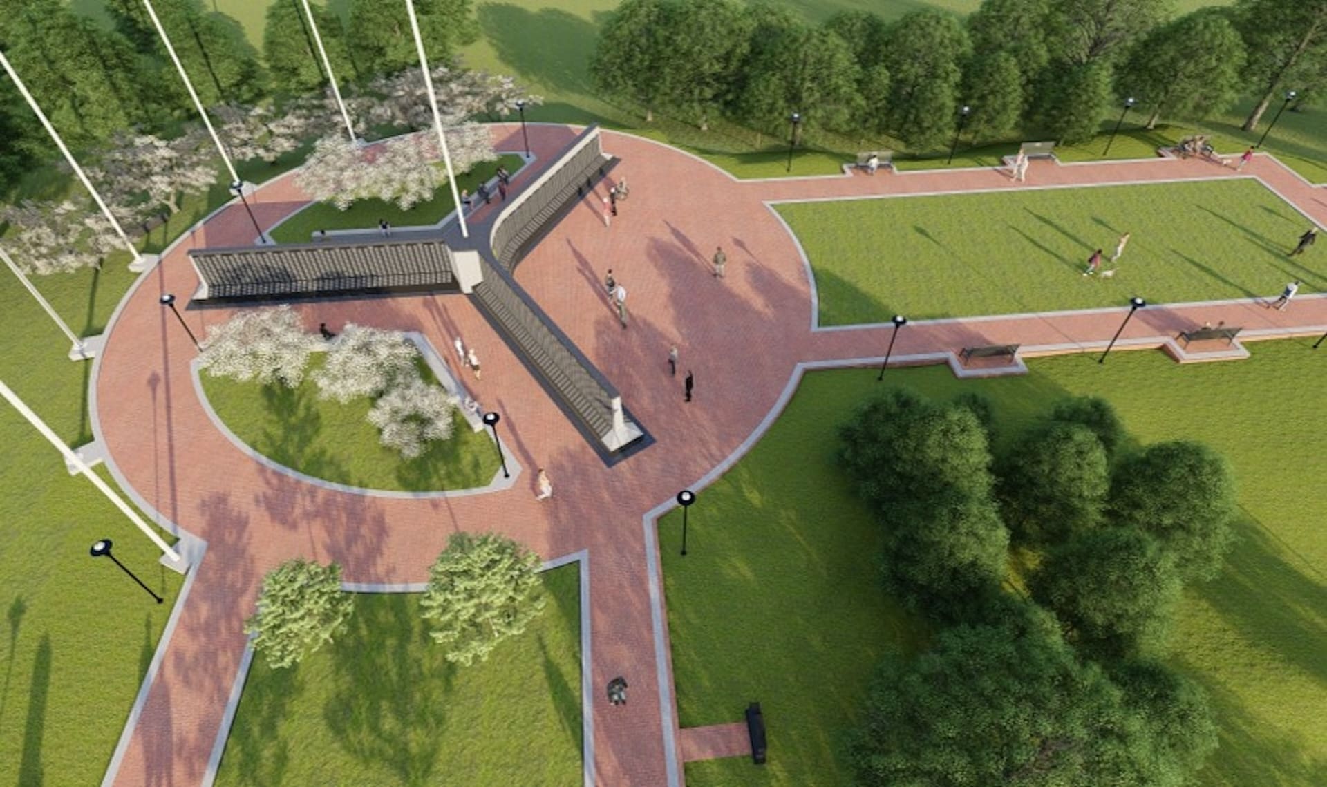 Featured image for “War memorial near bridge to be renovated, expanded”