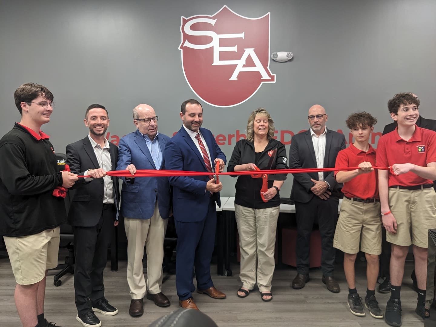 Featured image for “St. Edmond’s dedicates arena focused on STEM, gaming”