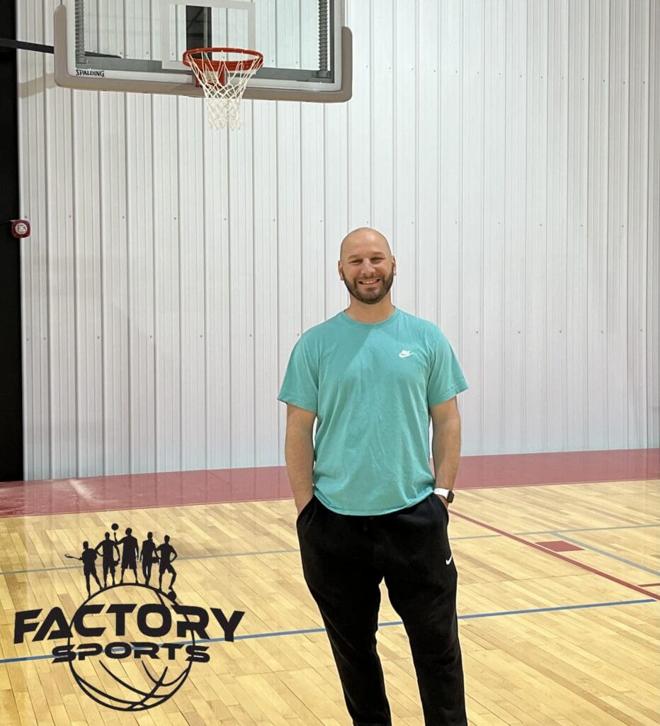 Pat Woods of Factory Sports is opening a second location with his partners in Frankford DE. Photo by Shannon Timmons