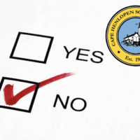 Cape Henlopen School District's referendum is unsuccessful for a second time.