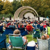 The plethora of outdoor summer concerts in Delaware begin in June. (Photo from Delaware State Parks)