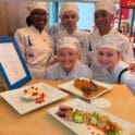 Caesar Rodney High School's culinary team took home first place in a national competition and it's fifth straight state title. (From top left, clockwise): Melia Stamper, Ralph Figueroa, Shannon Powell, Zoe Rowe and Carys Raber.