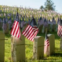 There's events all throughout the weekend to recognize the Memorial Day holiday and also enjoy the extra day off. (Photo by Justin Casey/Unsplash)
