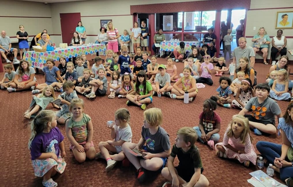 "Adventure" is the theme for the Milford Public Library summer reading program. Courtesy of Milford Public Library.