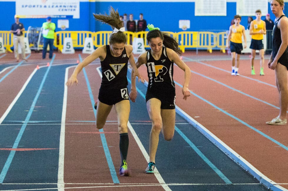 A grant fund created in 2023 allows the state to financially award organizations to attract more sports tourism. (Photo from Indoor Track Delaware)