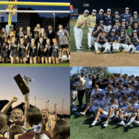 The majority of state sports championships this season were won by private schools.