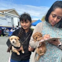 Animal Partners Sussex vaccine clinic