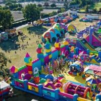 The Big Bounce America comes to Delaware this weekend. (All photos courtesy of Big Bounce America)