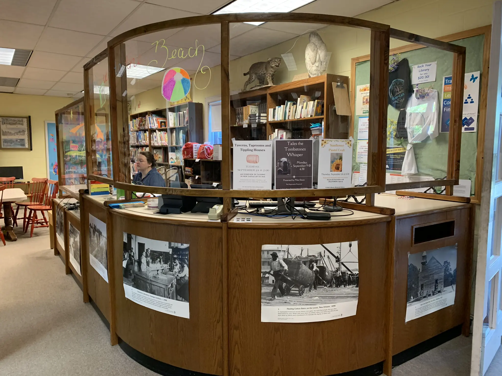 Featured image for “Corbit-Calloway Memorial Library remains one of Delaware’s hidden gems”