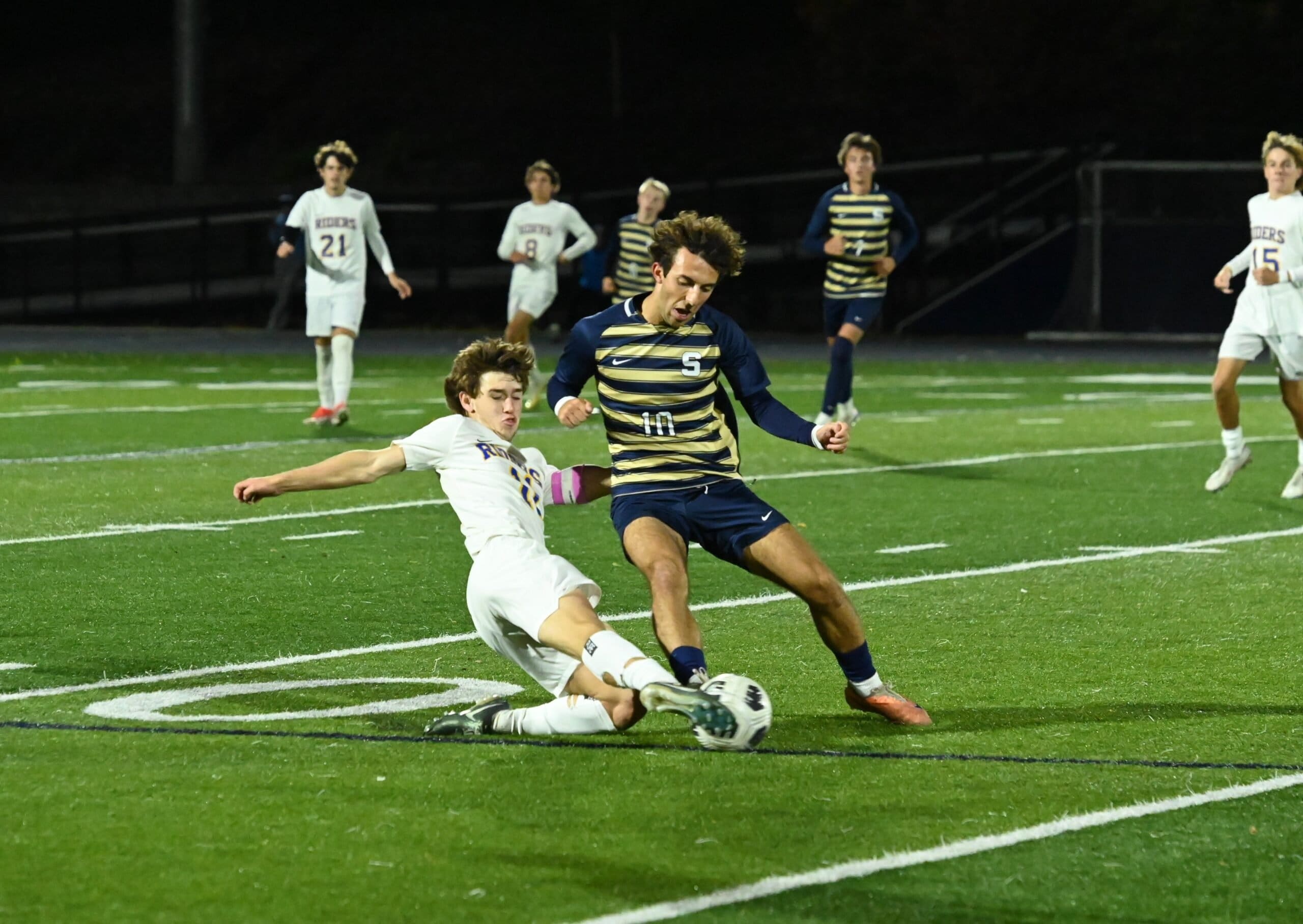 Featured image for “Caesar Rodney, Sussex Academy secure top seeds in DIAA Boys Soccer tourney”