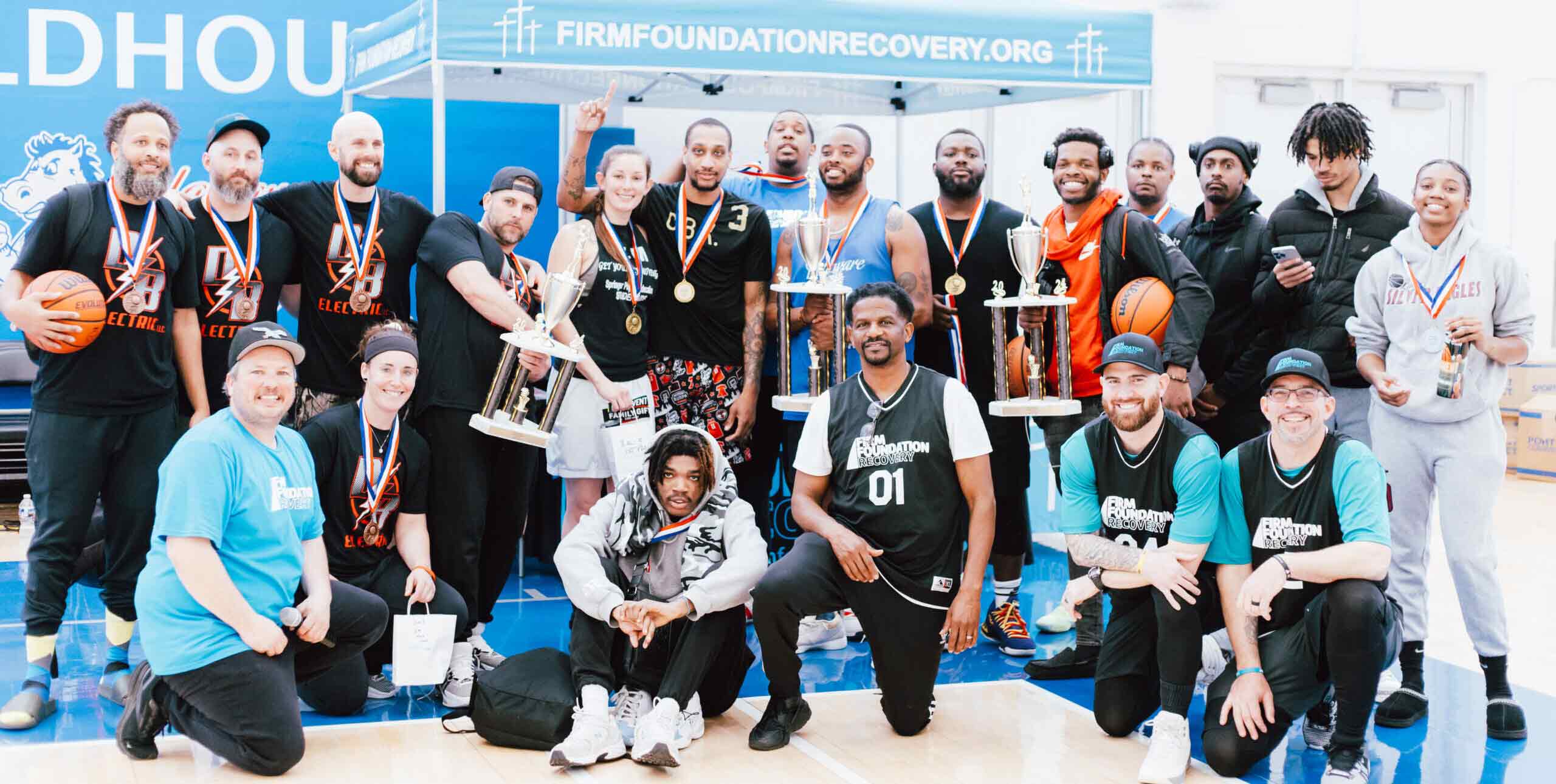 Featured image for “Firm Foundation Recovery hosts annual Hoops for Help Tournament”