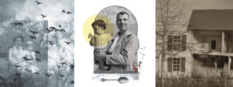 A sample from Lockman's exhibit at the Mezzanine Gallery. (Photo courtesy of the Delaware Division of the Arts)