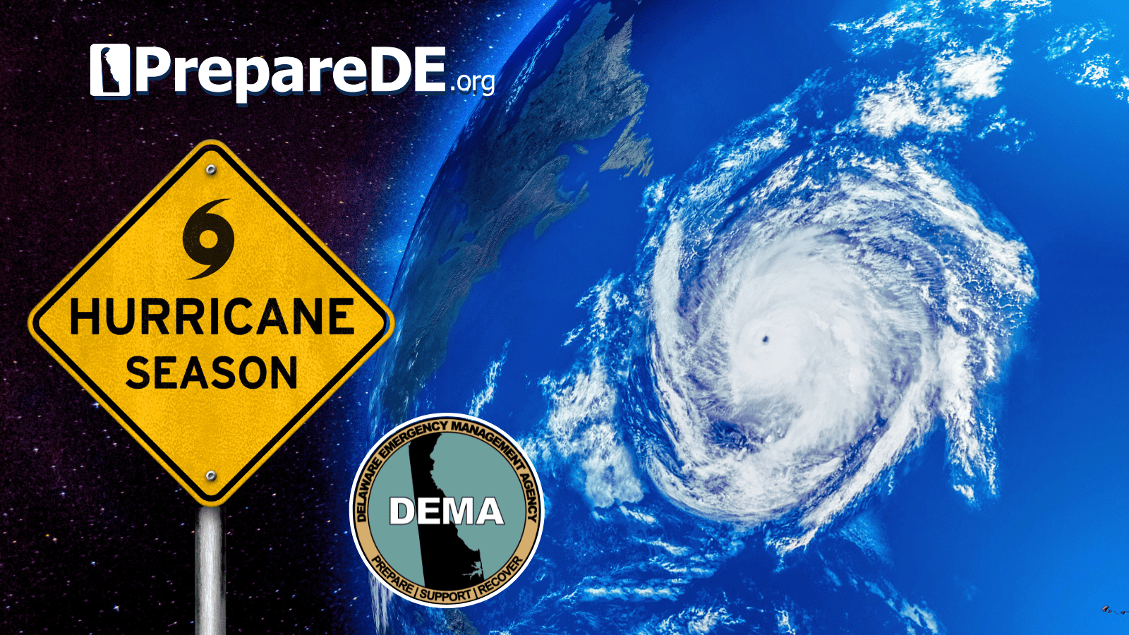 Featured image for “Delaware Officials urge residents to prepare for 2025 hurricane season”