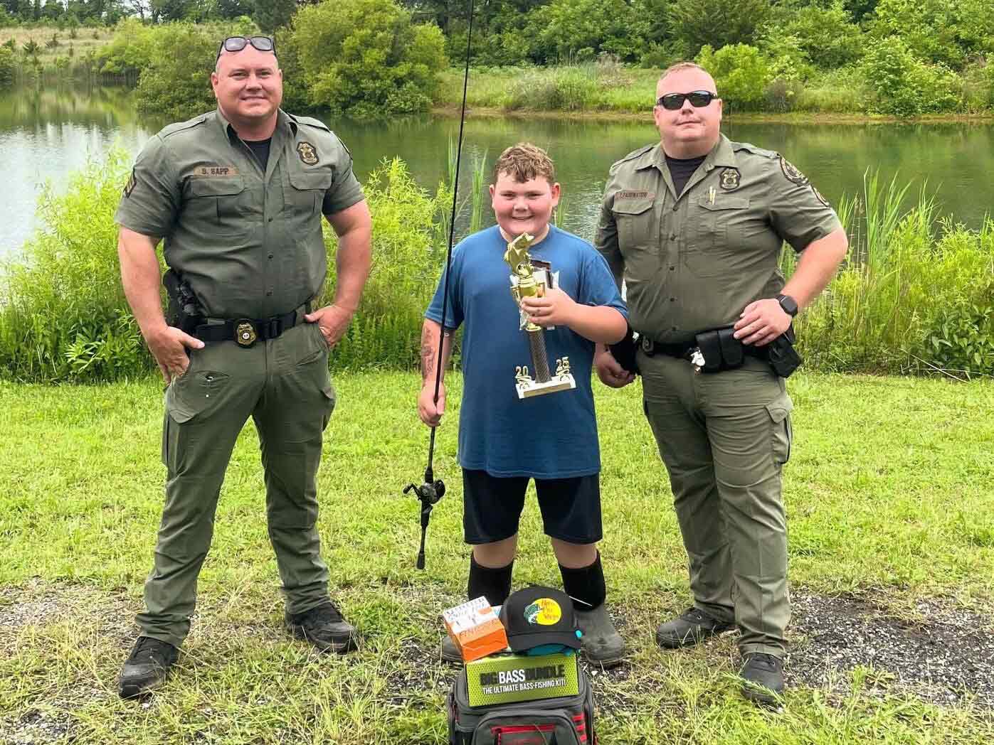 Sports 21 Featured image for “9-year-old takes top prize at Delaware Youth Fishing Tournament”