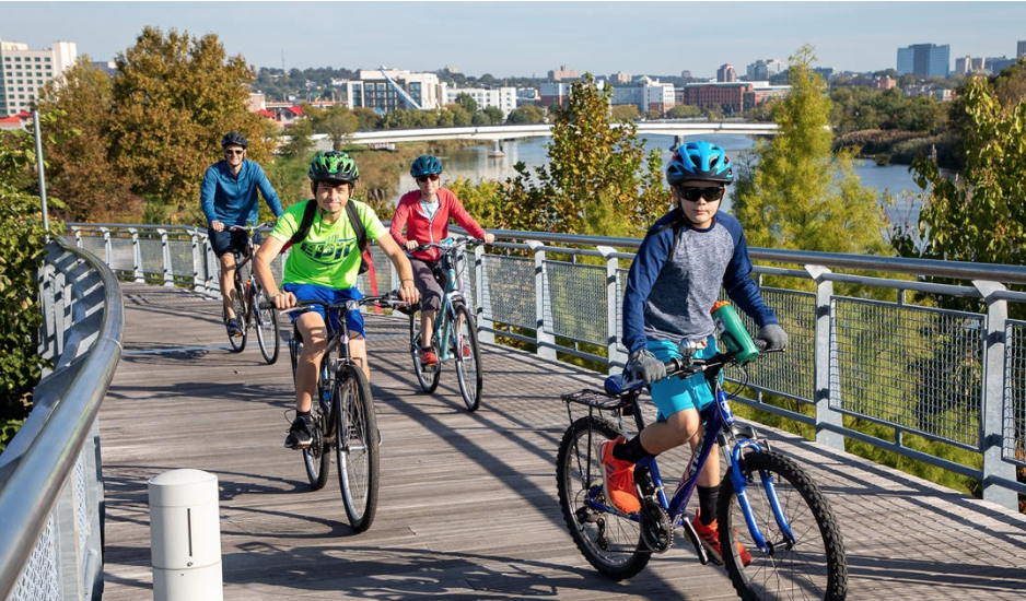 Sports 22 Featured image for “Stay safe, wear a helmet; new bike helmet loaner program for Jack A. Markell Trail underway”