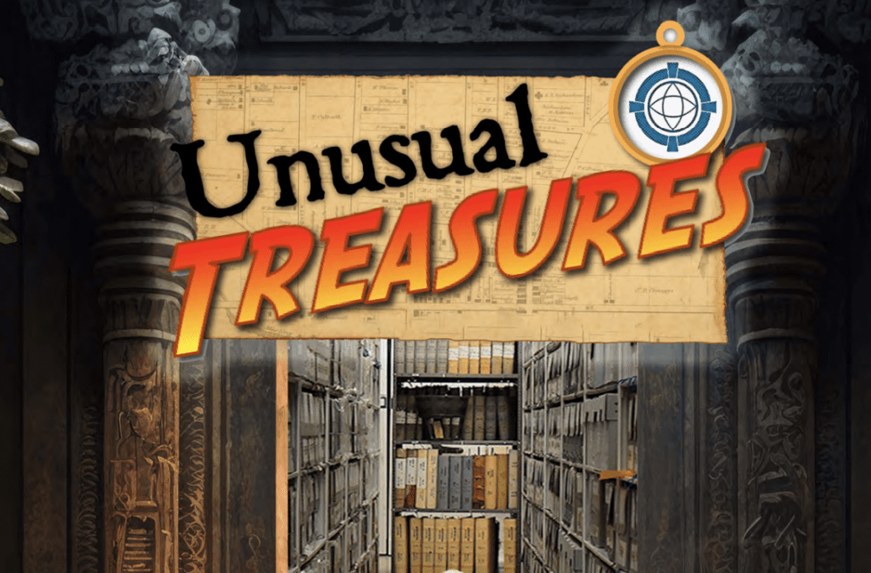 The Unusual Treasures exhibit is now active.
