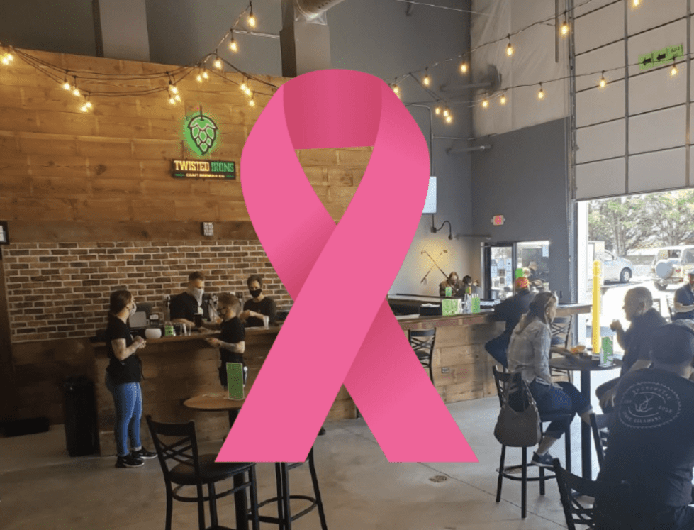 Twisted Irons Craft Brewing Company will be honored with this year's Shining Light Award in early August.