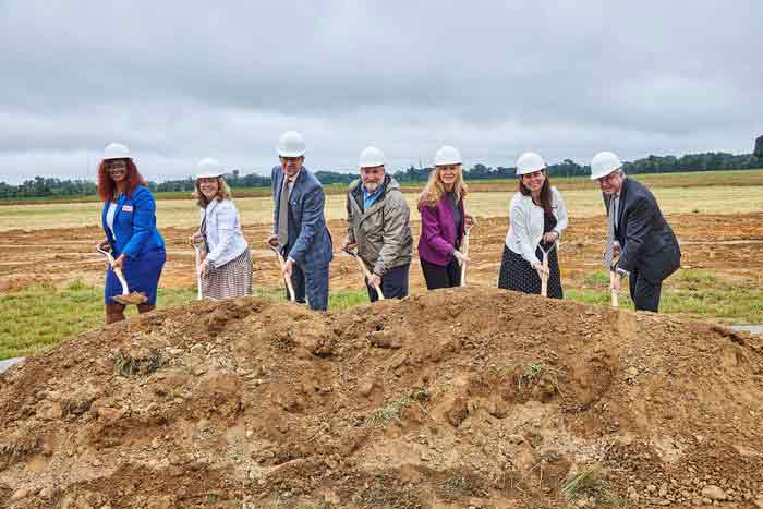 Featured image for “Appo breaks ground on new campus that resulted from ’24 successful referendum”
