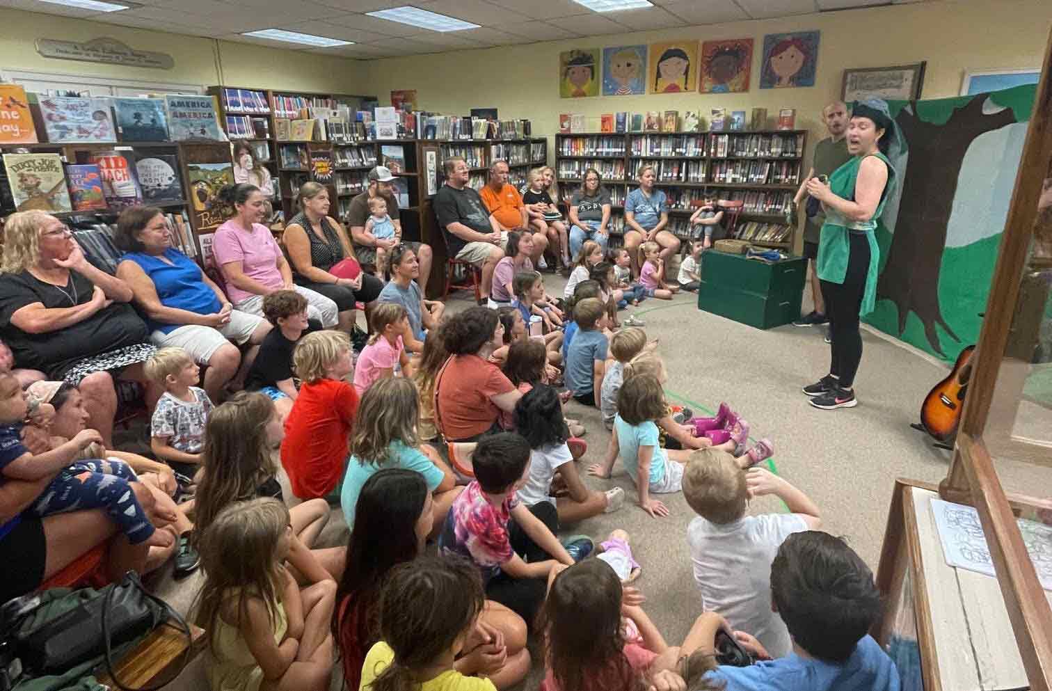 Featured image for “Goodbye ‘Summer Slide’: Odessa’s historic library kicks off 2025 summer reading program”