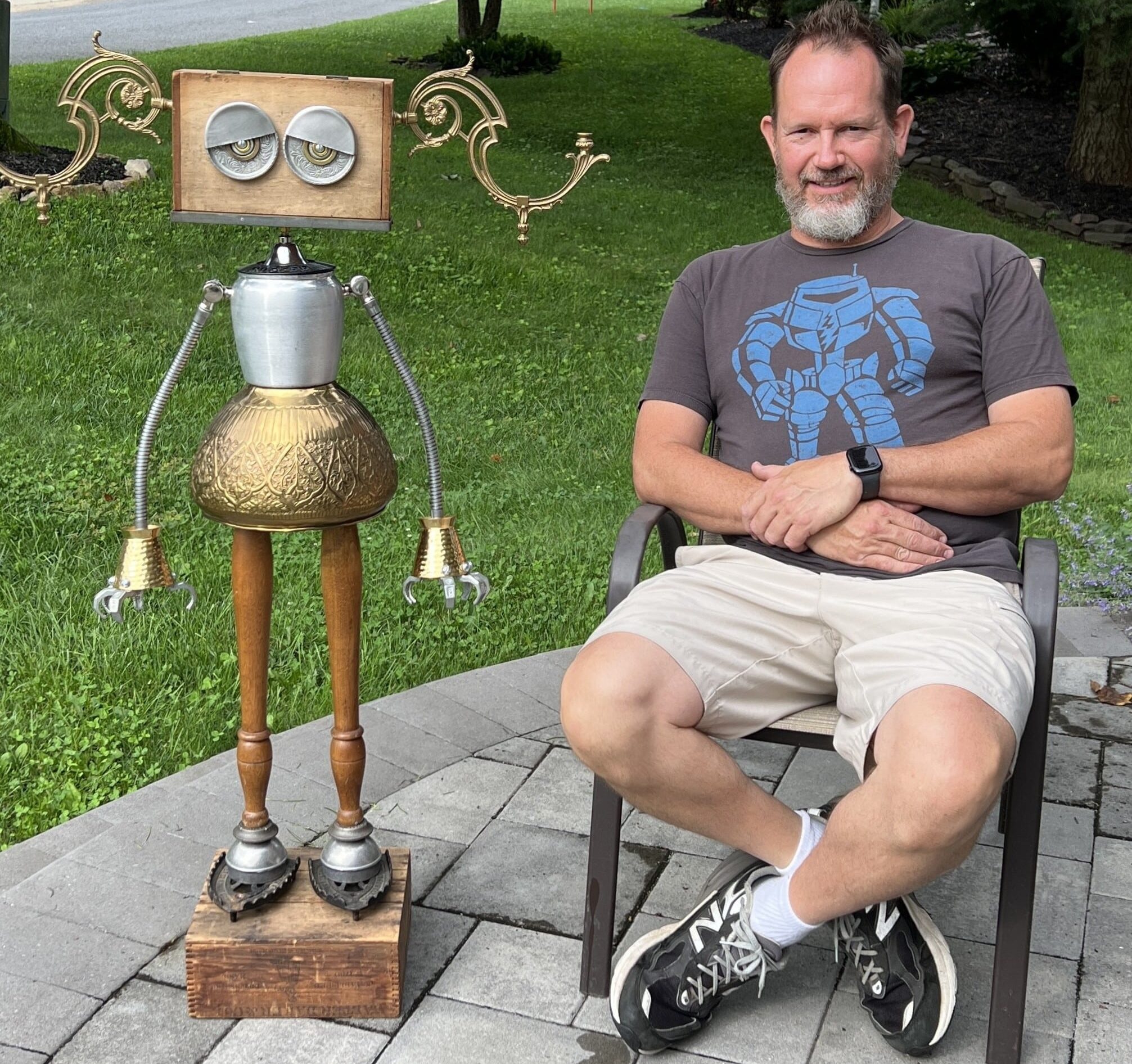 Featured image for “Robot Sculptor to headline 2025 Brandywine Festival of the Arts”