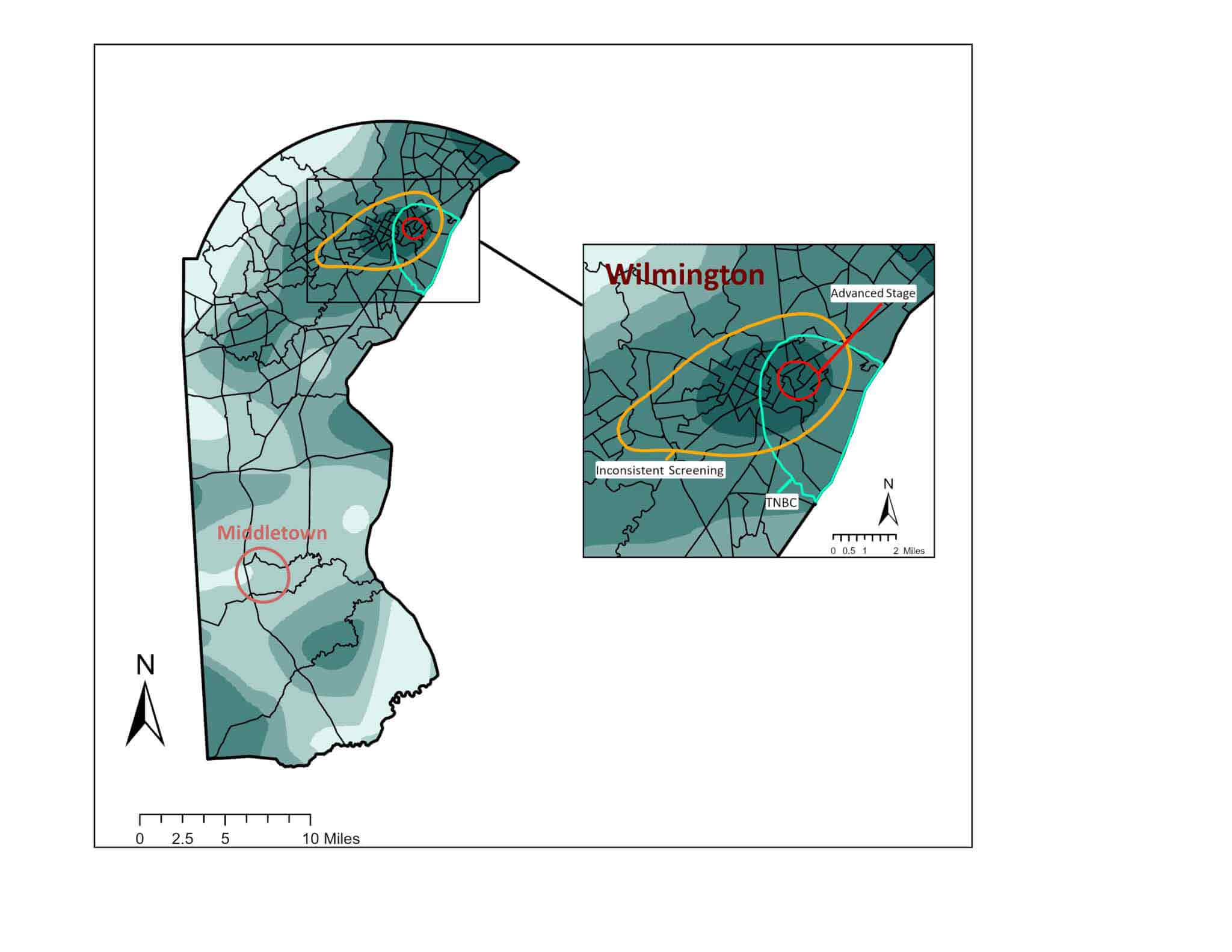 Featured image for “ChristianaCare study maps breast cancer risks in Delaware hotspots, guides targeted prevention”
