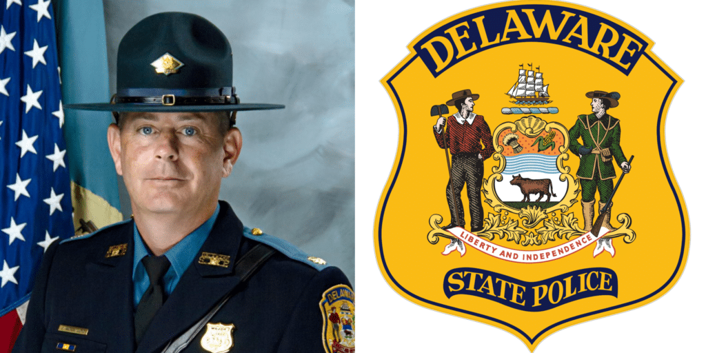 Major J. Andrew Lloyd, newly promoted New Castle County Operations Officer for the Delaware State Police. (Photo courtesy of DSP)