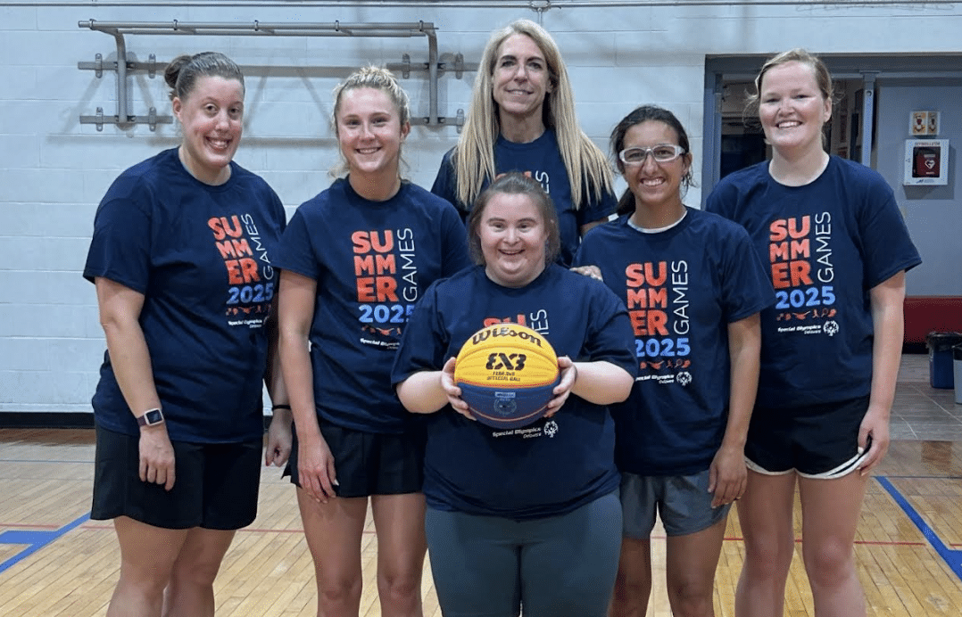 Featured image for “Delaware team to compete in groundbreaking Women’s 3×3 Unified Basketball Tournament”