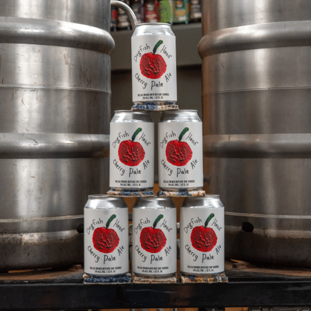 Featured image for “Dogfish Head marks 30 years by reviving its first-ever brew: Cherry Pale Ale”