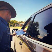 The Blue Envelope program was launched Tuesday.