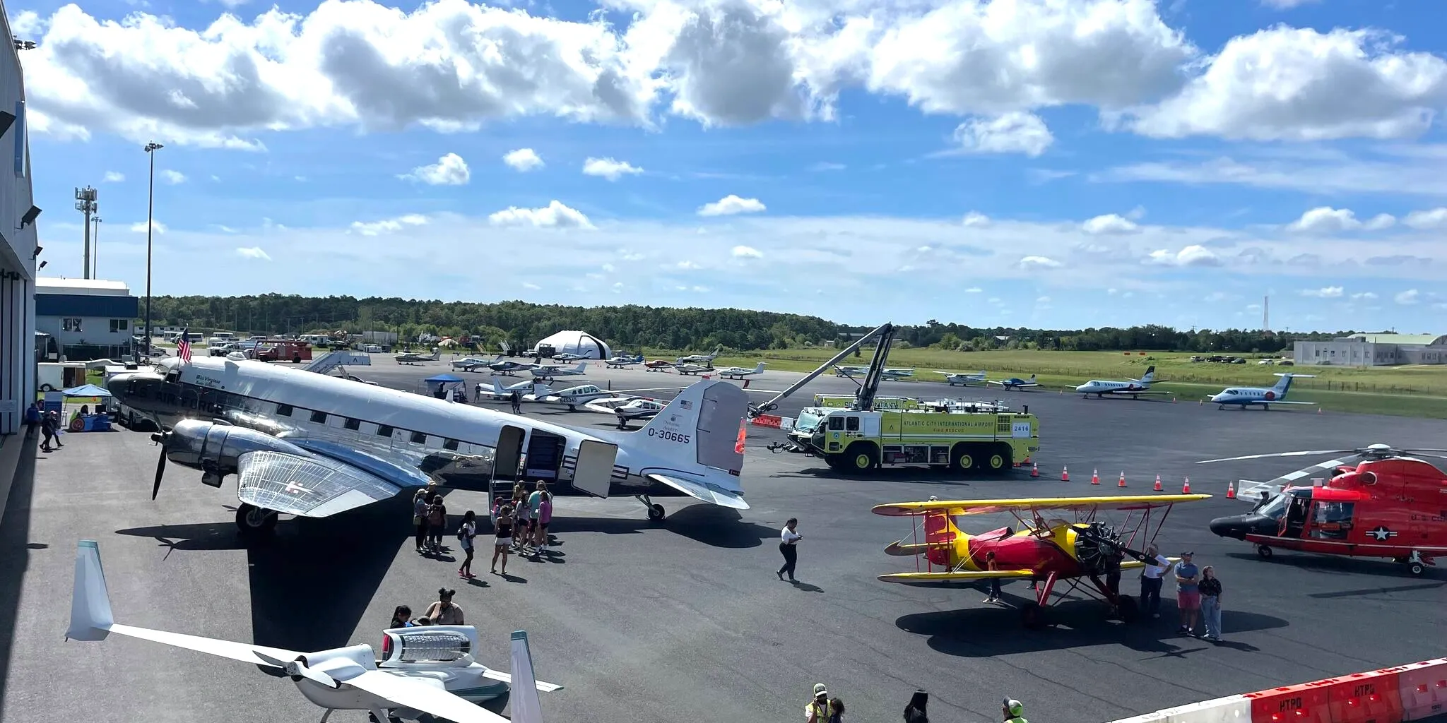 Featured image for “Aviation Influence expands youth outreach with Take FLIGHT at Wilmington Airport”