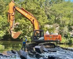 Featured image for “Dam removal project restores natural flow for fish in Brandywine River”