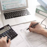 The tax calculator comes right as residents prepare their bill for next year. (Photo by simpson33/Getty Images iStockphotos)