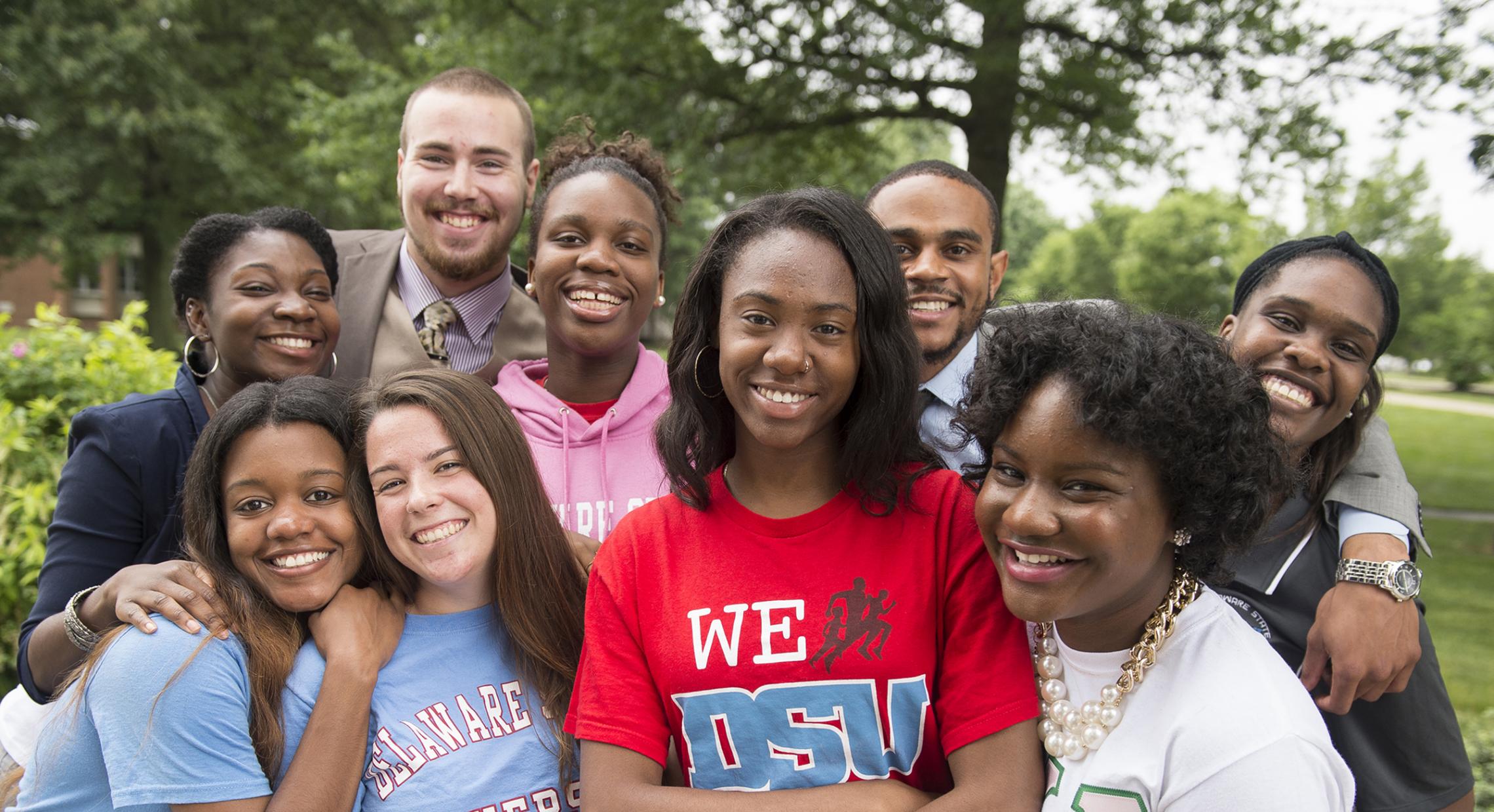 Featured image for “Delaware State University welcomes record-breaking Class of 2029”