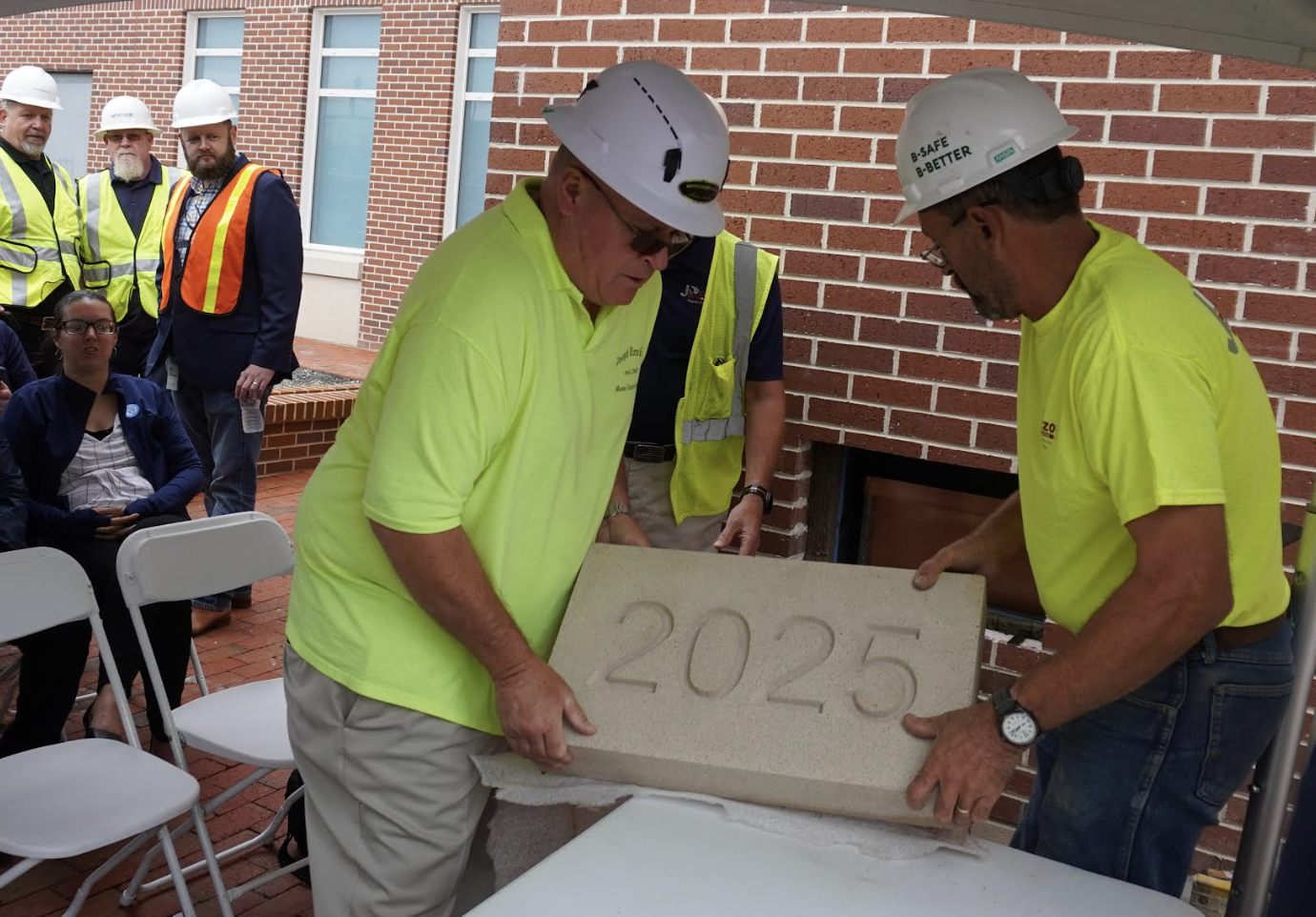 Culture 10 Featured image for “New Georgetown Family Court marks milestone with time capsule ceremony”