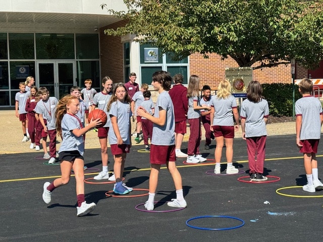 Featured image for “Christ the Teacher Catholic School launches new house system for students”