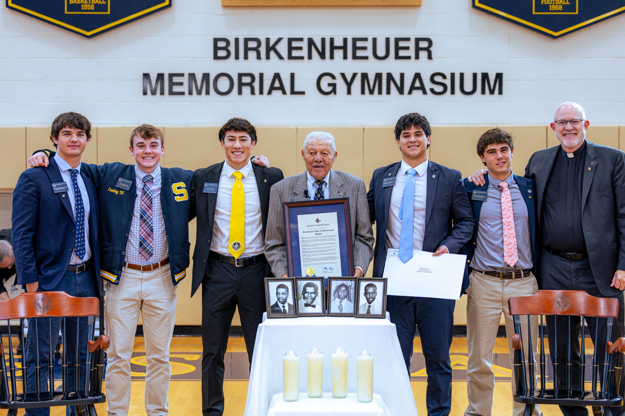 Featured image for “Quintus Five still shaping Salesianum – and Wilmington -75 years after quiet act of courage”