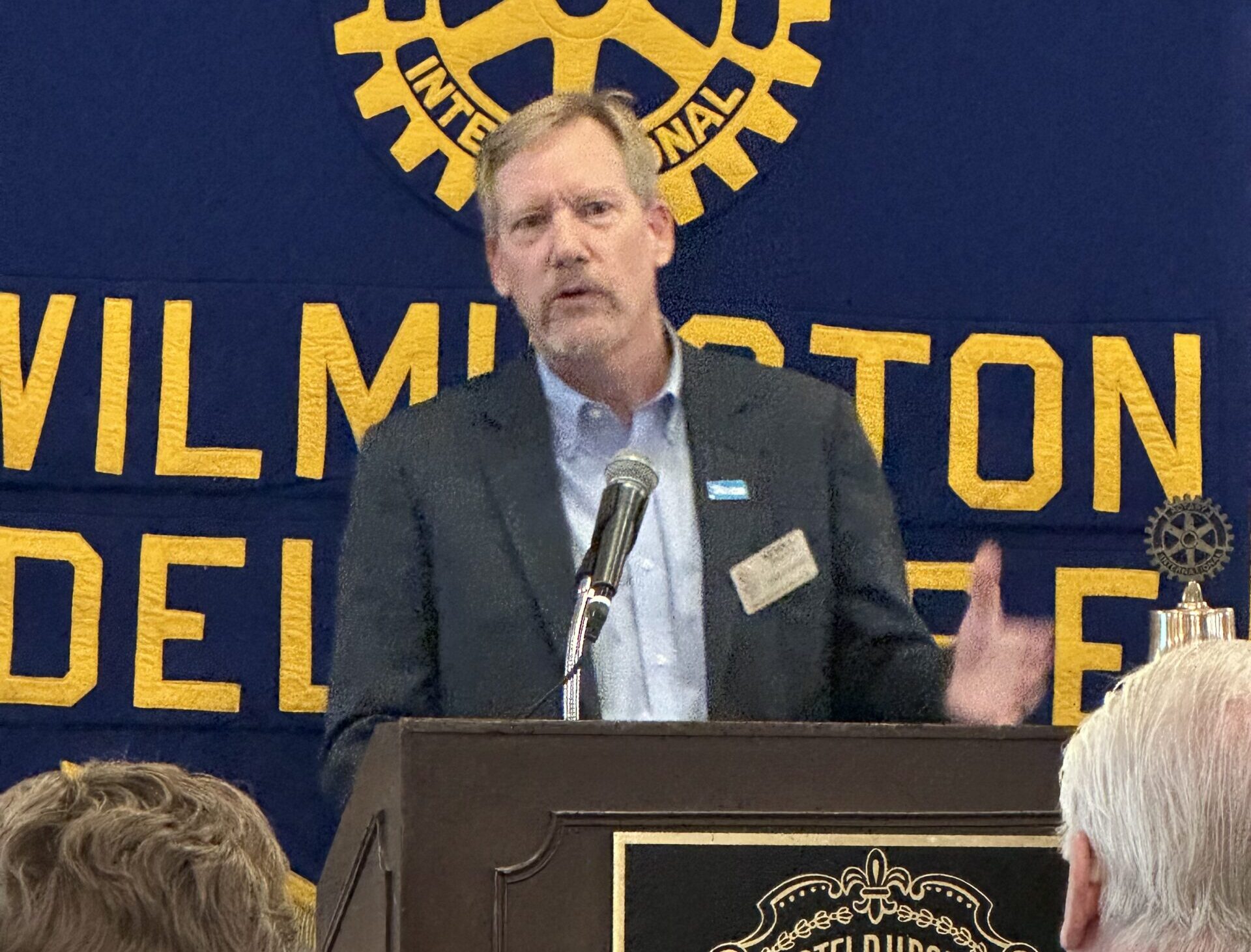 Featured image for “Habitat for Humanity CEO Warns Wilmington Rotary of Deepening Affordable Housing Crisis in Delaware”