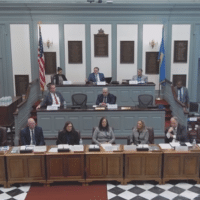 Special Committee on Reassessment meeting held in the Delaware Senate Chamber.